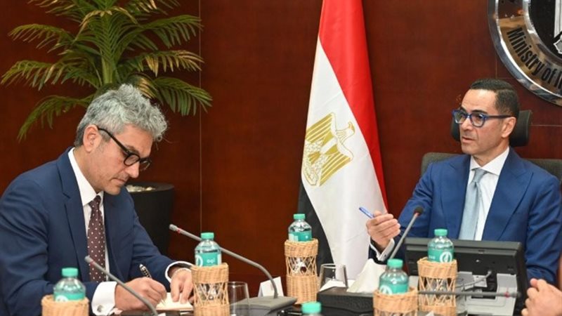 وزير الاستثمار ورئيس جولدمان ساكس
