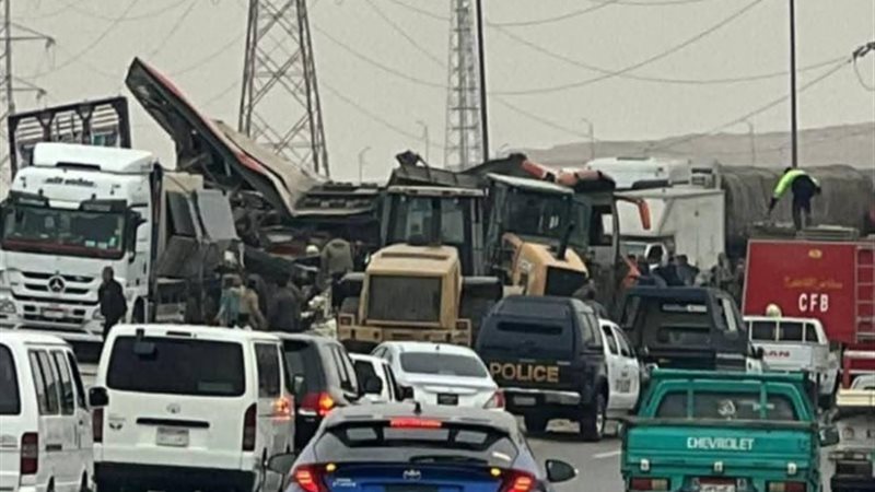 حادث طريق الأوسطي