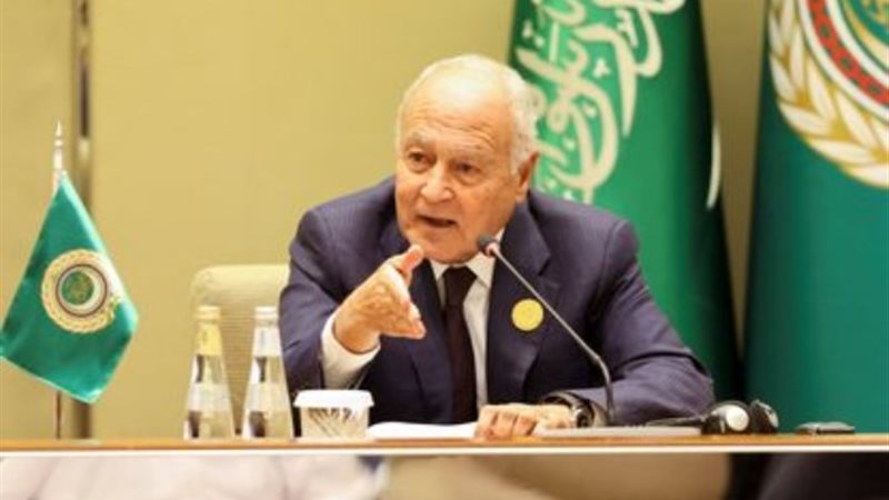 أحمد أبو الغيط، الأمين العام لجامعة الدول العربية