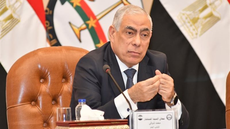 مستشار محمد شوقى النائب العام