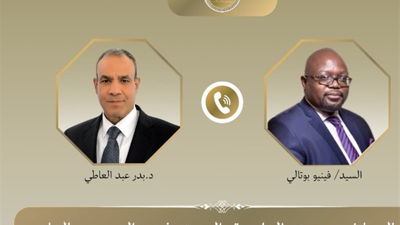 وزير الخارجية والهجرة وشؤون المصريين في الخارج، الدكتور بدر
