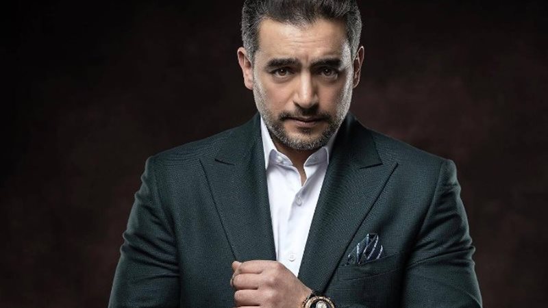 الفنان هاني سلامة