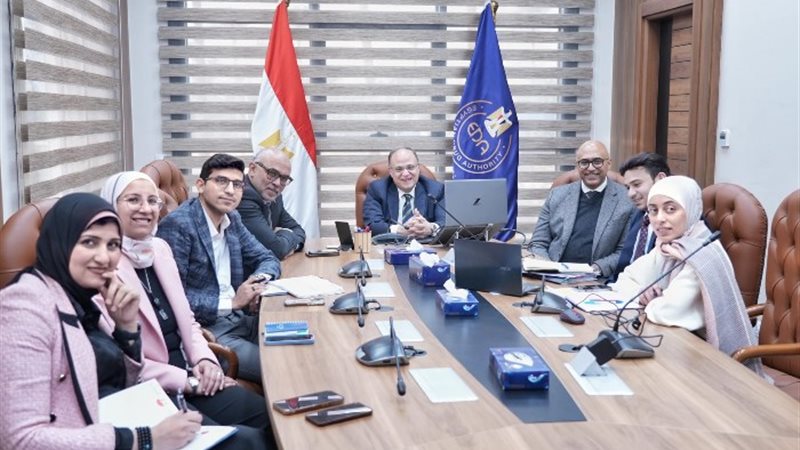 رئيس هيئة الدواء وسفير مصر بتركيا