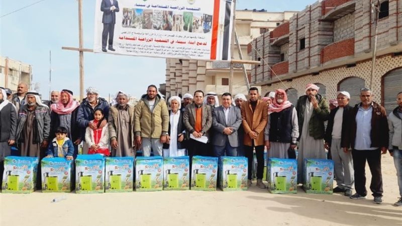 فعاليات الزراعة بشمال سيناء