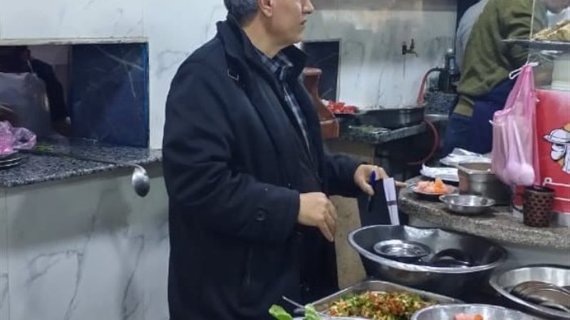 حملة تموينية