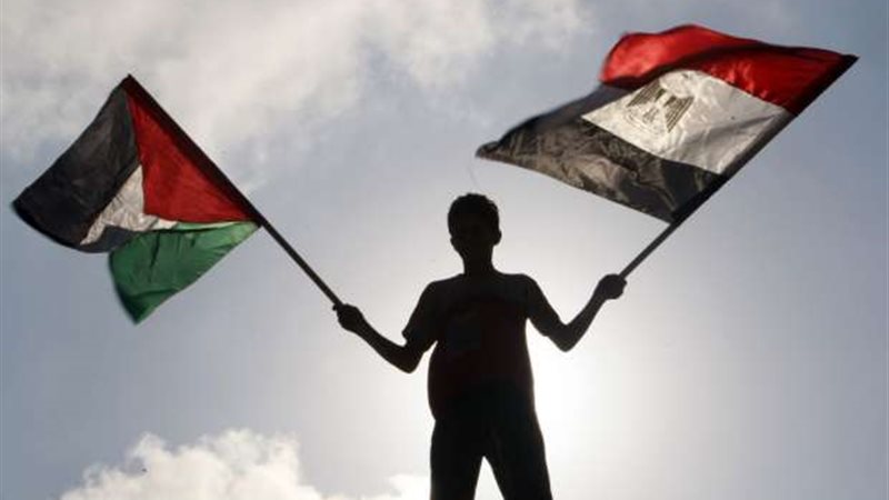 مصر وفلسطين