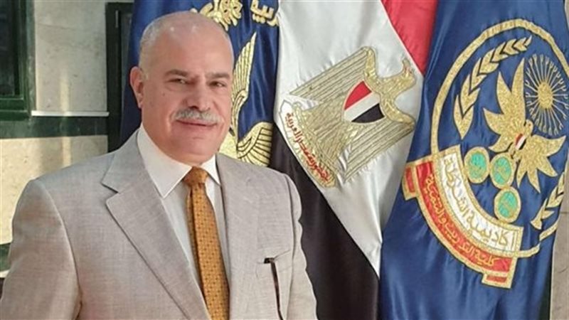 اللواء رأفت الشرقاوي مساعد وزير الداخلية السابق