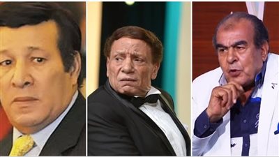 «آذاني كتير»، سبب هجوم فكري صادق قبل وفاته على سعيد صالح وعادل إمام (فيديو)