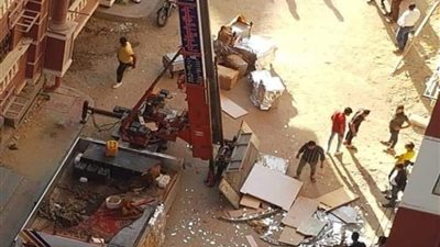 «ونش» يودي بحياة عامل خمسيني داخل مصنع في التبين جنوب القاهرة  