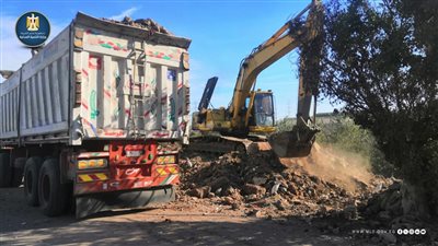 التنمية المحلية: حملات المكثفة لإزالة المخلفات وتوفير بيئة نظيفة وآمنة للمواطنين