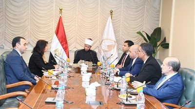 لمواجهة الفكر المتطرف.. وزير الأوقاف يستقبل وفدًا من مكتب الأمم المتحدة لـ«المخدرات والجريمة» 