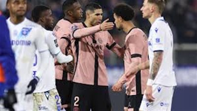 قناة مجانية تنقل مباراة باريس سان جيرمان ولانس في الدوري الفرنسي