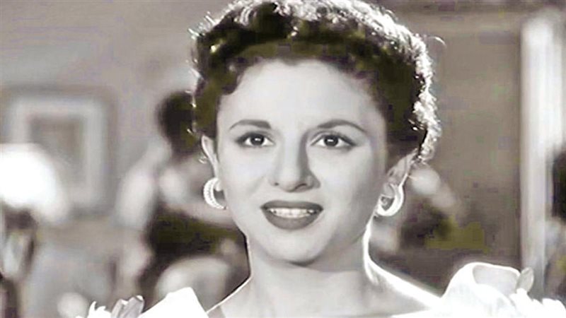 الفنانة فاتن حمامة