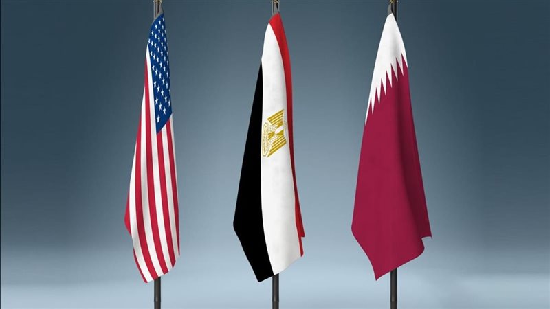 مصر وقطر وأمريكا 