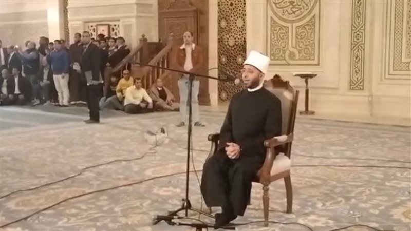 وزير الأوقاف يفتتح رحلة الوزارة بمسجد العاصمة الإدارية
