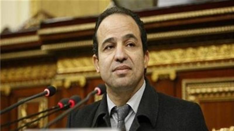  النائب السابق محمد إسماعيل