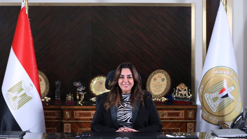 وزيرة التنمية المحلية 