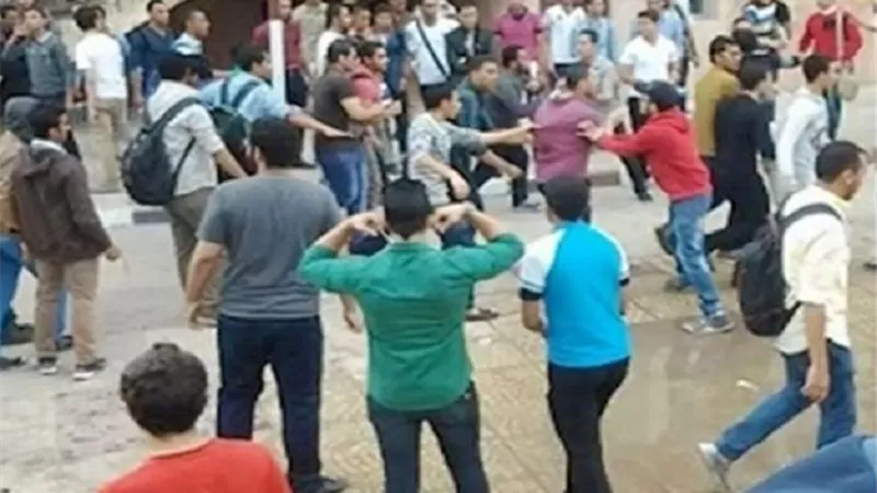 مشاجرة