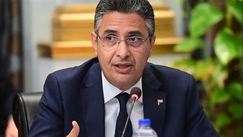 وزير التموين الدكتور شريف فاروق