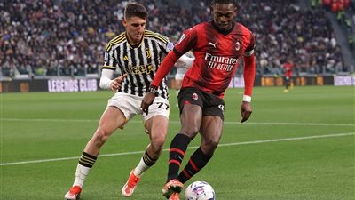 شوط أول سلبي بين يوفنتوس وميلان في الدوري الإيطالي