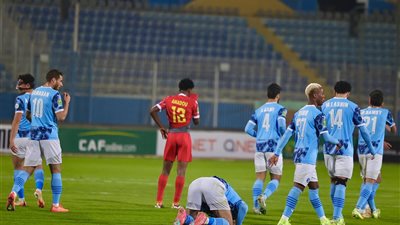 نصف دستة أهداف، بيراميدز يتأهل لربع نهائي دوري أبطال أفريقيا بعد الفوز دجوليبا