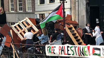 الشرطة البريطانية تعتقل أكثر من 70 متظاهرا مؤيدا لفلسطين في لندن