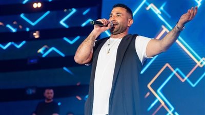 إيه ده؟، هجوم كبير على أحمد سعد بسبب إطلالته في حفل جوائز joy awards