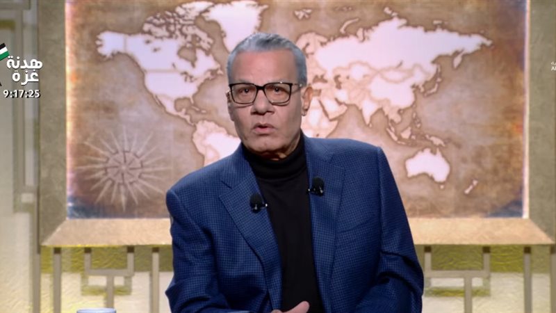 الكاتب عادل حمودة