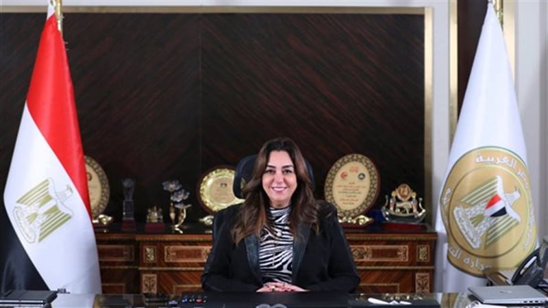 وزيرة التنمية المحلية