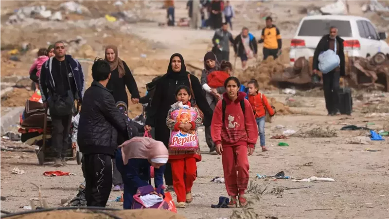 نزوح الفلسطينيين