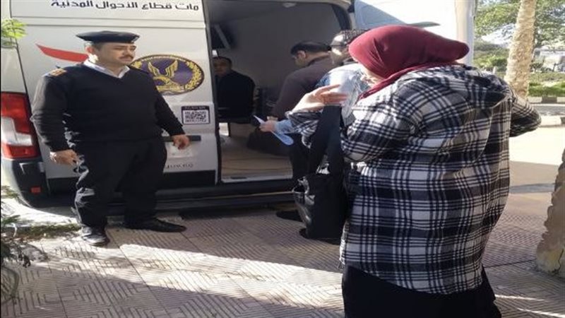 صورة من القوافل 