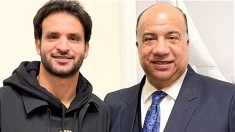 محمود علاء ومحمد مصيلحي 