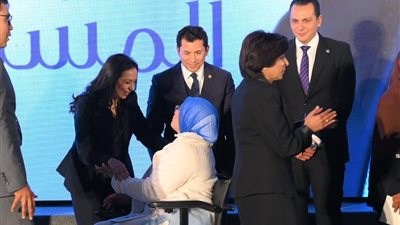 وزيرا التضامن والشباب يشاركان في احتفالية حزب مستقبل وطن باليوم العالمي لذوي الإعاقة