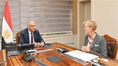مصر تبحث مع الاتحاد الأوربي سبل تعزيز الشراكة المائية