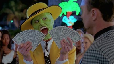 بعد 30 عام، هل يعود فيلم «The Mask» من جديد؟