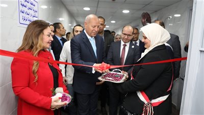 محافظ القاهرة يفتتح  وحدة الرعاية المركزة المتكاملة بمستشفى دار السلام العام (صور)