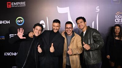 بعد عرضه بأسبوع، «6 أيام» يتصدر قائمة أفلام 2025