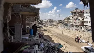 الدفاع المدني بغزة يطلب إدخال معدات ثقيلة إلى القطاع لإزالة الأنقاض والركام