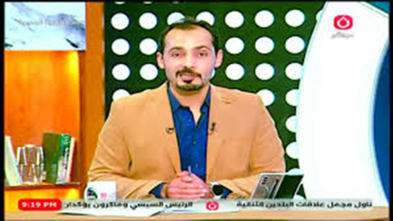 الإعلامي وليد بريك