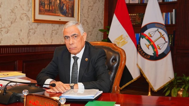 النائب العام المستشار محمد شوقي