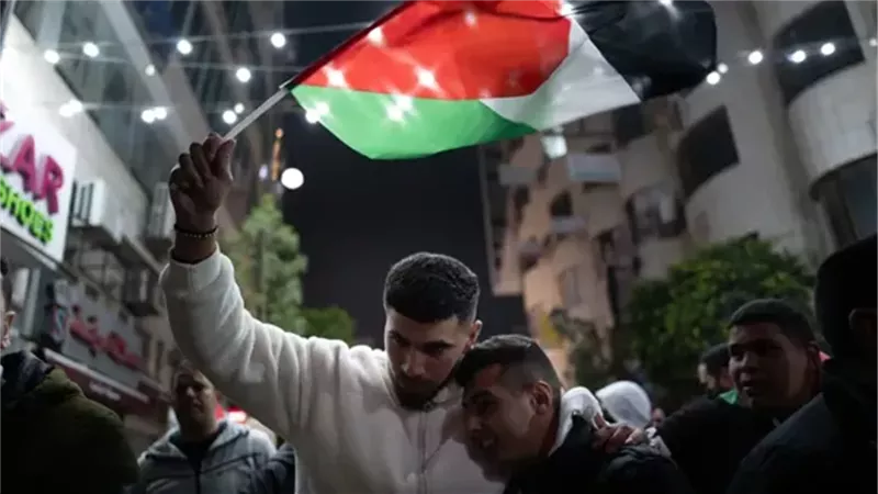 احتفالات الفلسطينيين