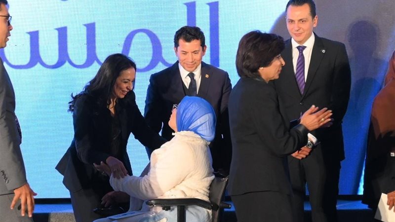 لقاء وزيرة التضامن
