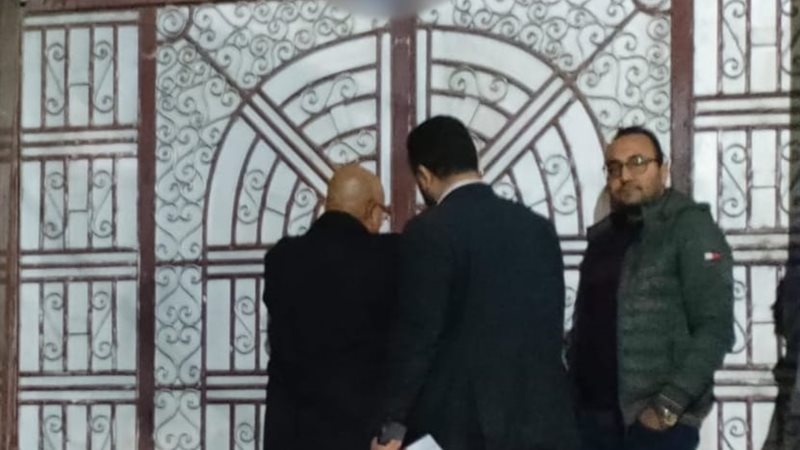 غلق مستشفى ومركز طبي بجرجا