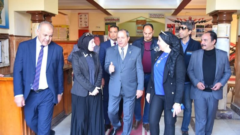 محافظ بورسعيد 