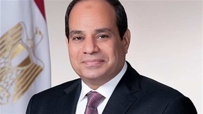 الرئيس عبد الفتاح السيسي 