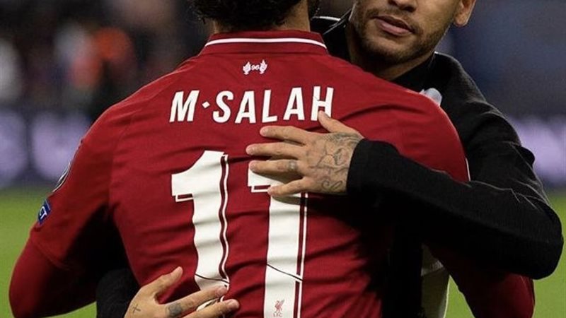 محمد صلاح ونيمار جونيور