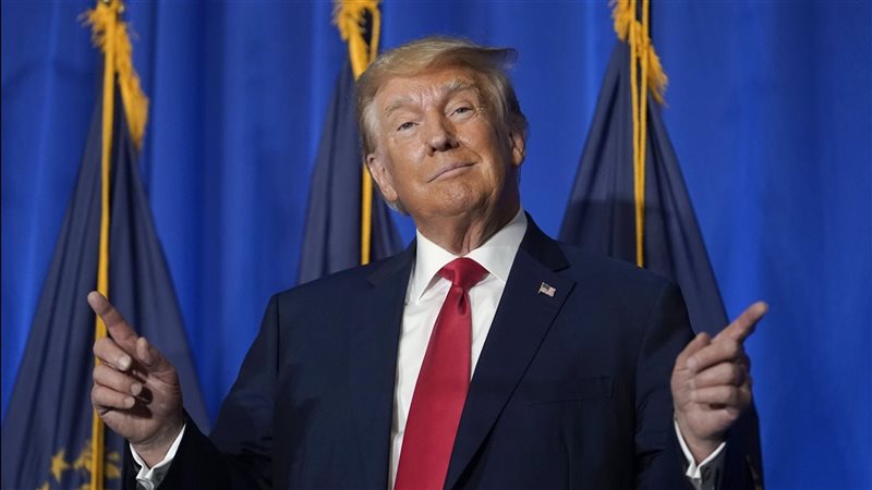 الرئيس الأمريكي دونالد ترامب