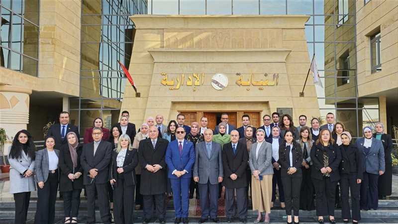 النيابة الادارية 