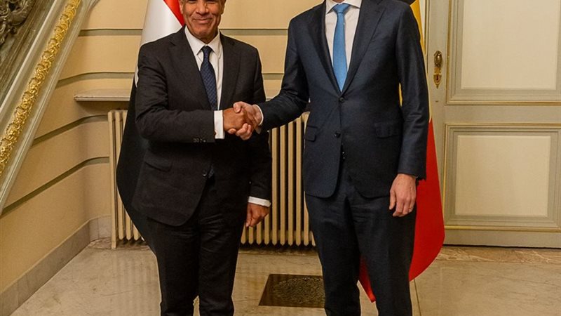 وزير الخارجية ورئيس الوزراء البلجيكي