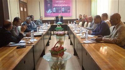 مجلس جامعة أسوان يناقش تفعيل البروتوكولات العلمية ويوجه بسرعة إعلان النتائج